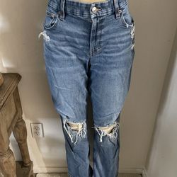 American Eagle Curvy Straight Size 14 Used 