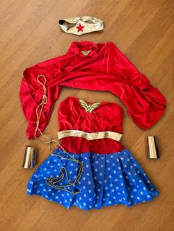 Vintage Wonder Woman costume