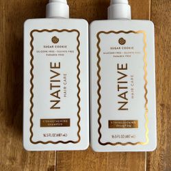 2 Native Sugar Cookie Fragrance Shampoo