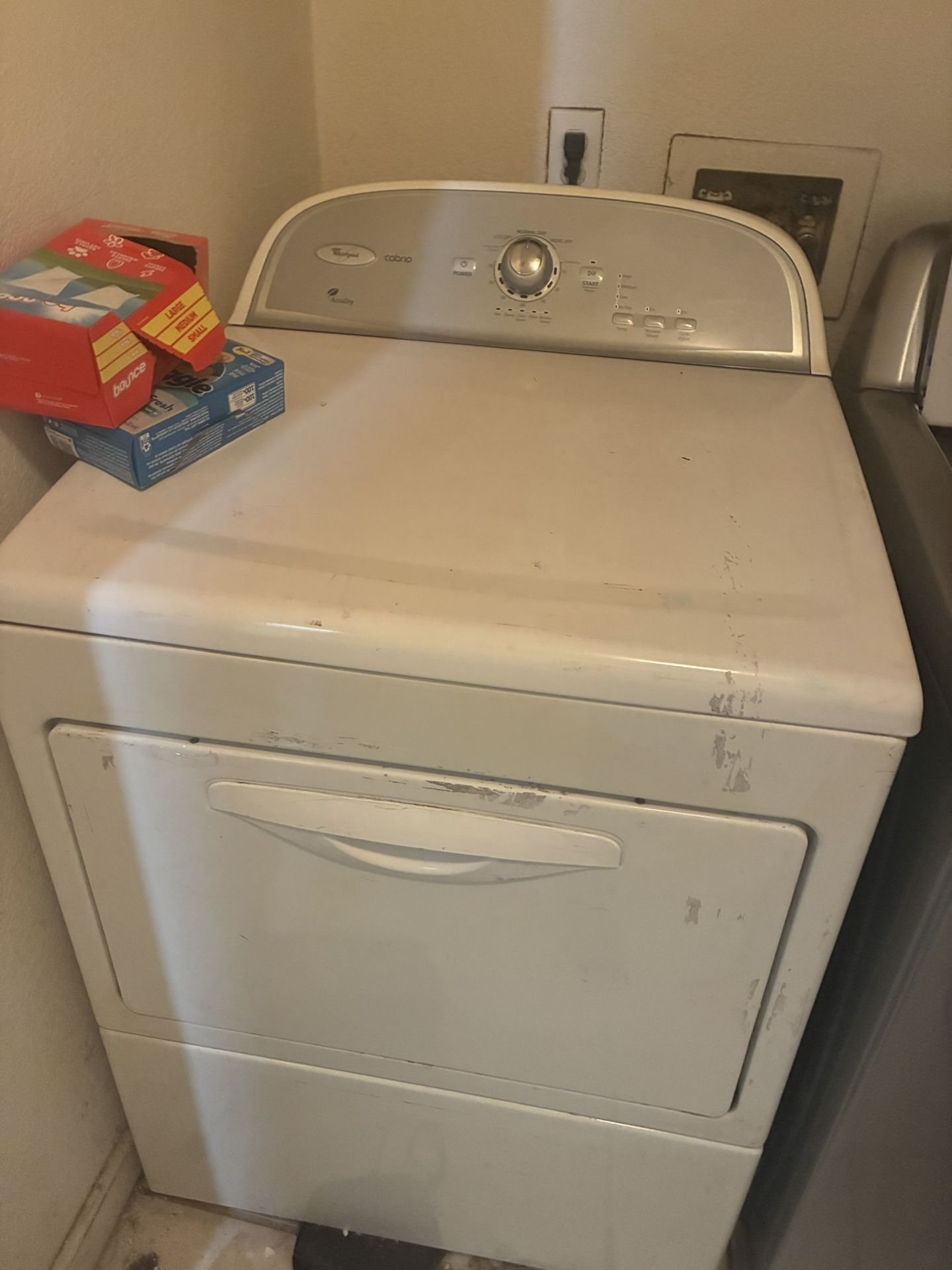 Whirlpool Cabrio Dryer
