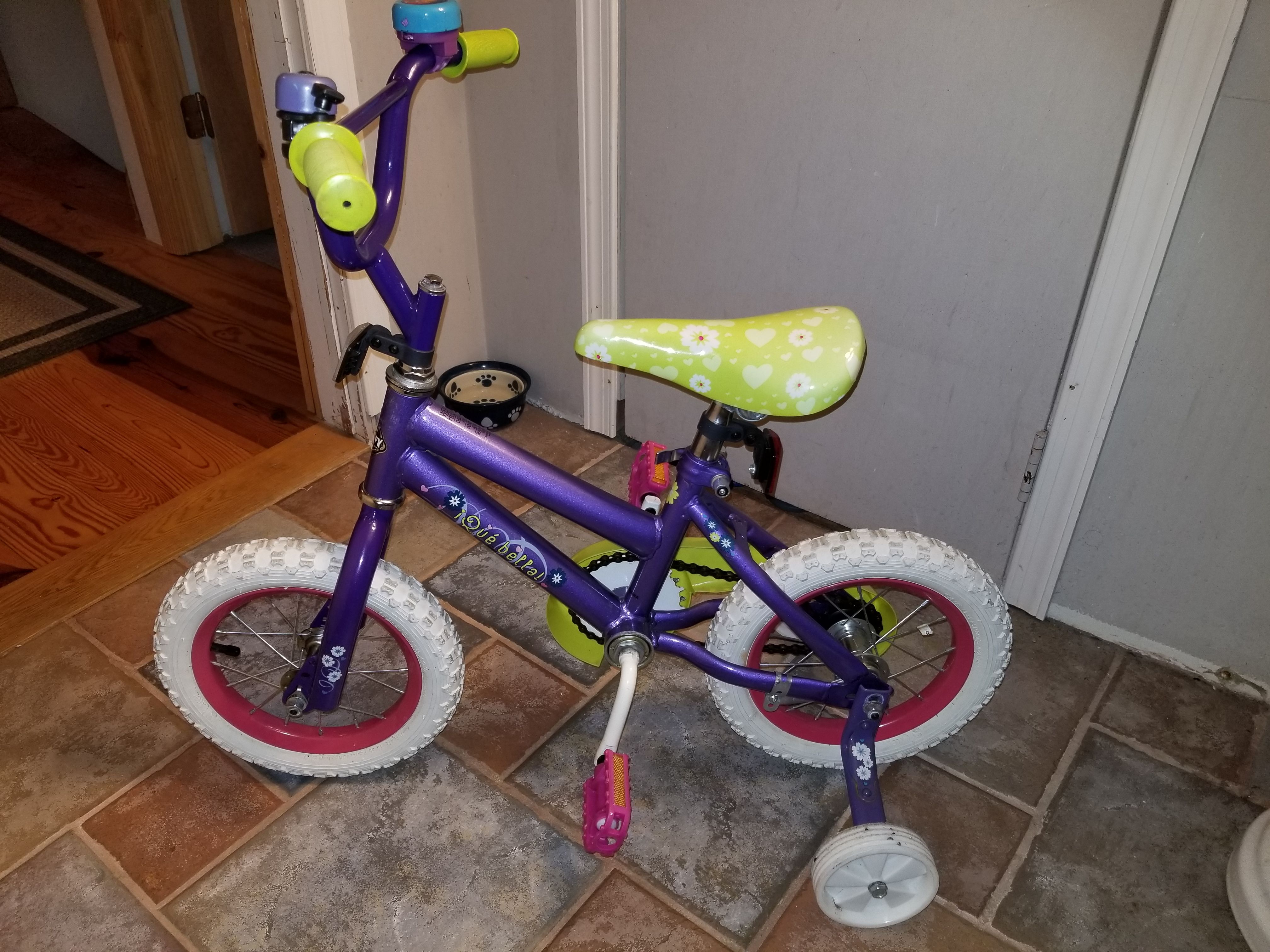 Dora the Explorer Bike