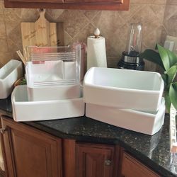 Shelves And Bins From LG.  Frig  