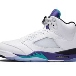 Jordan 5 Grape Men’s Size 11 And 10.5