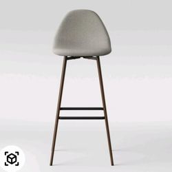 💥P112#11 $50 Copley Upholstered Barstool with Faux Leather - Project 62™