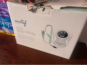 Electric breast pump