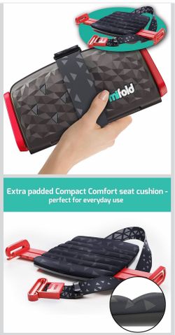 Mifold portable booster seat