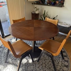 Dining Table And Chairs