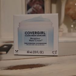 CoverGirl Clean Fresh Skincare Weightless Water Cream 