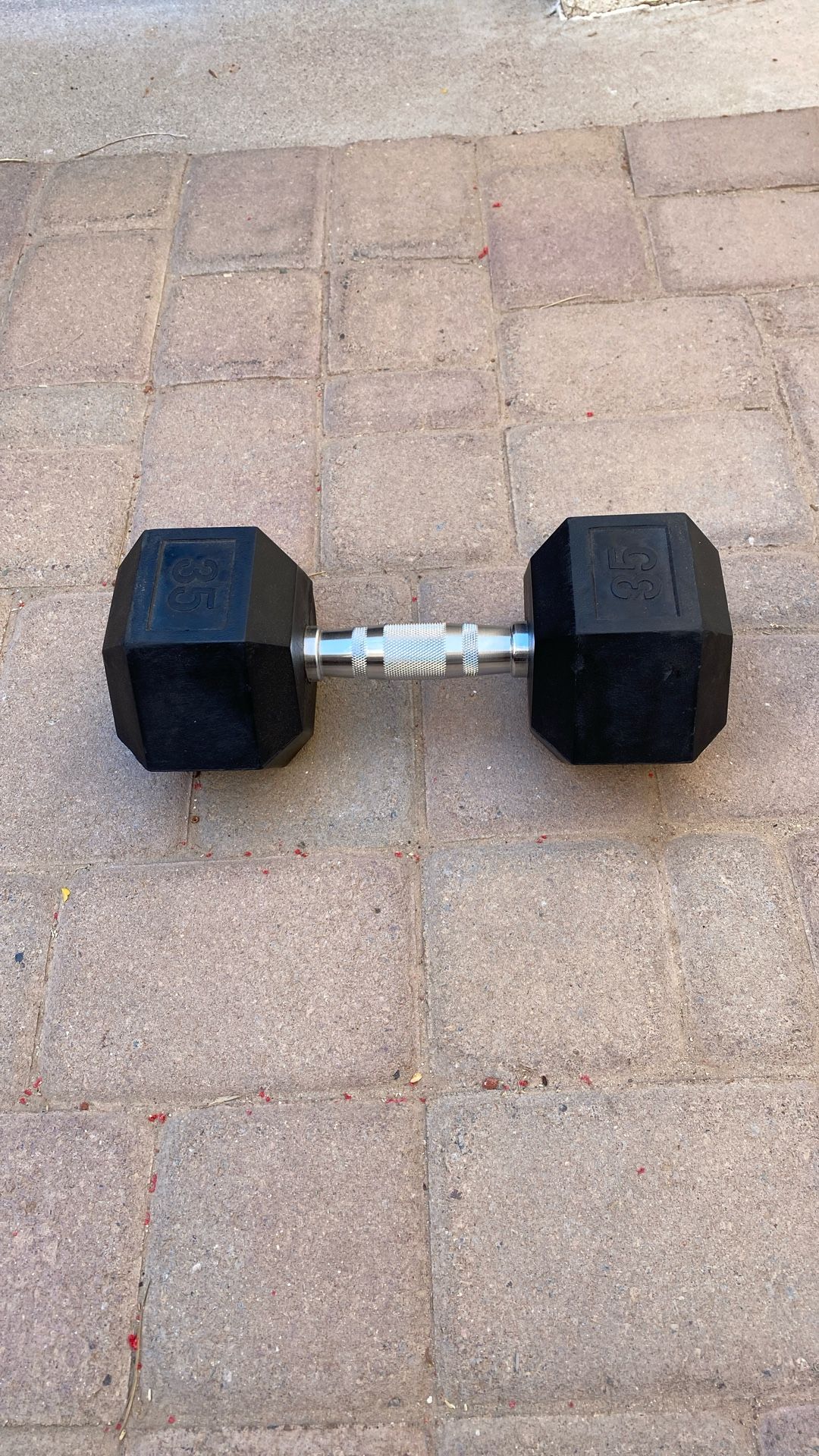 35 Lb Dumbbell