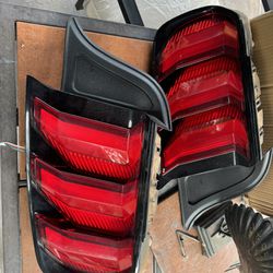 2018-2023 Mustang Taillights 