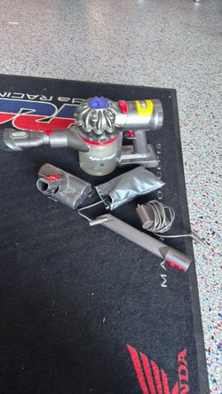 Dyson Handheld Cordless Vacuum with Attachments