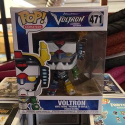 Voltron Funko Pop