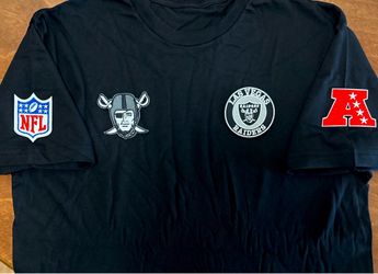 black las vegas raiders shirt