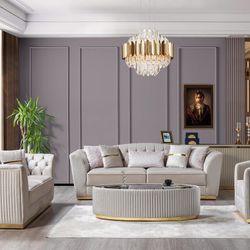 Sofa Loveseat Chair Coffee Table 