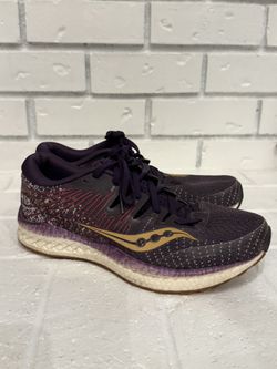 Purple Saucony Liberty ISO 2 running shoes- Woman’s Size 8.5