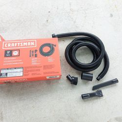 Craftsman CMXZVBE38662 1-1/4" 5-Piece Wet/Dry Vac Car Cleaning Kit Automotive Detailing  Vacuum hose Kit
NEW NEVER USED 

Pick up in Deer Park Texas 7