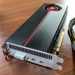 ATI Radeon HD 5870 1gb + cables