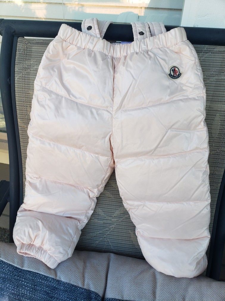 Moncler Snow Pants Toddler/Baby/Kids