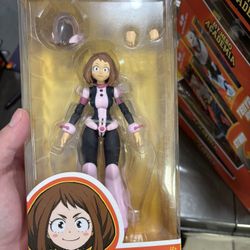Ochaco Uraraka from the anime series My Hero Academia Figure