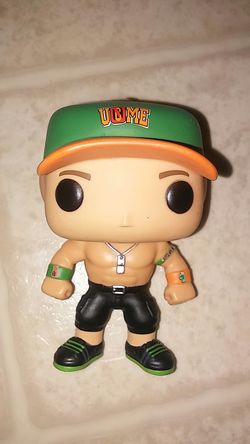 Jonn cena funko pop#1 out of box