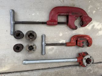 Rigid Pipe Cutters And Threaders