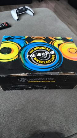 Heels wheels shoes