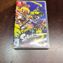 Nintendo Switch Splatoon 3