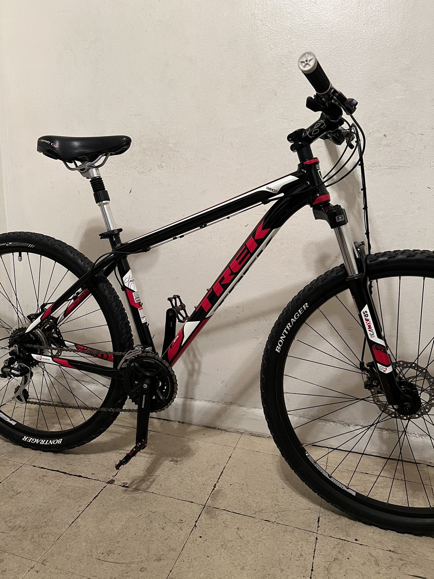 Trek wahoo 29er specs hotsell