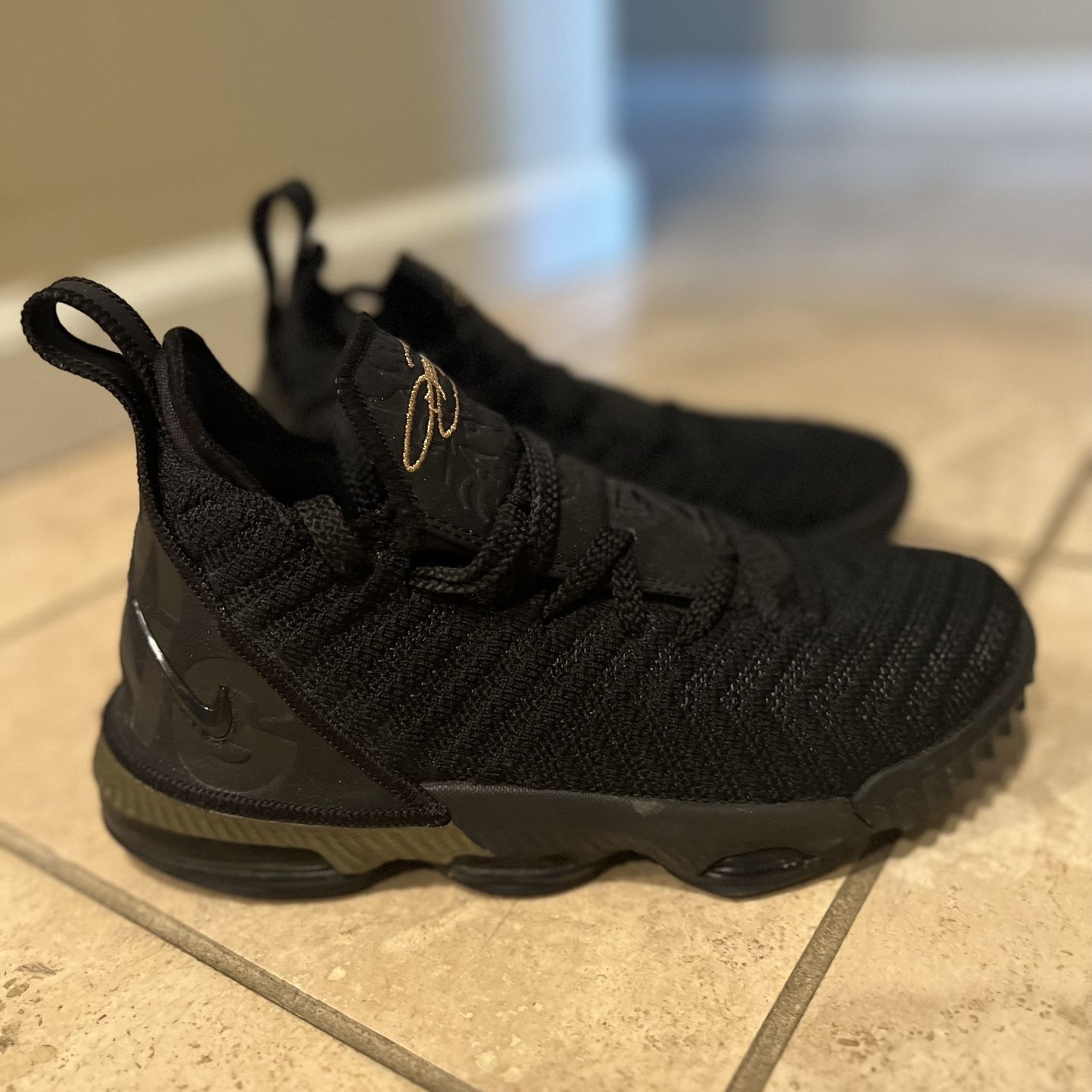 Lebron 16 store shoes kids
