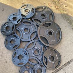 Olympic Style Weights 