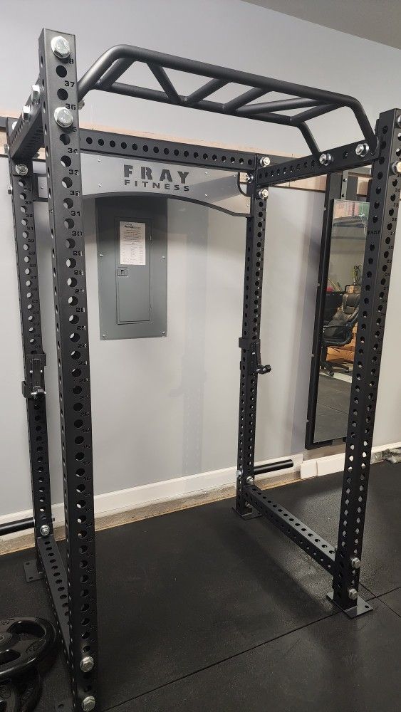 New 3x3 Power Rack