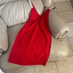 Pretty Red Dress. Brand New Has Tags!