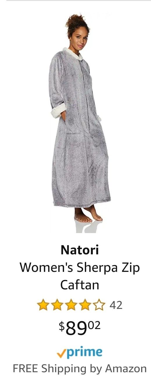 Natori Woman's Robe Size Large