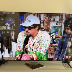 65 in Samsung Smart TV