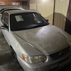 2001 Toyota Corolla