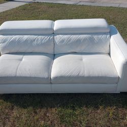 Nice White Sofa
