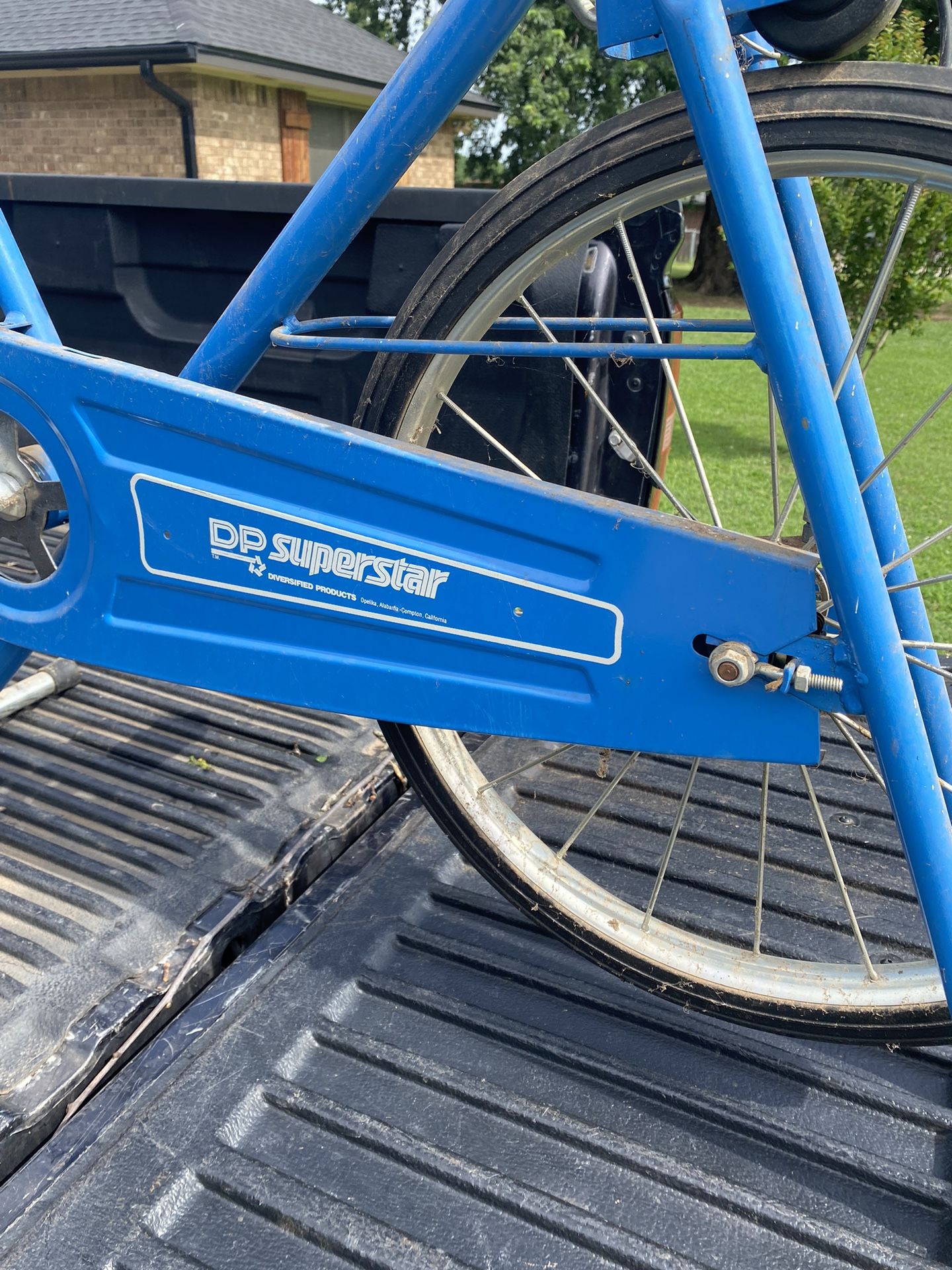 Vintage Exercise Bike