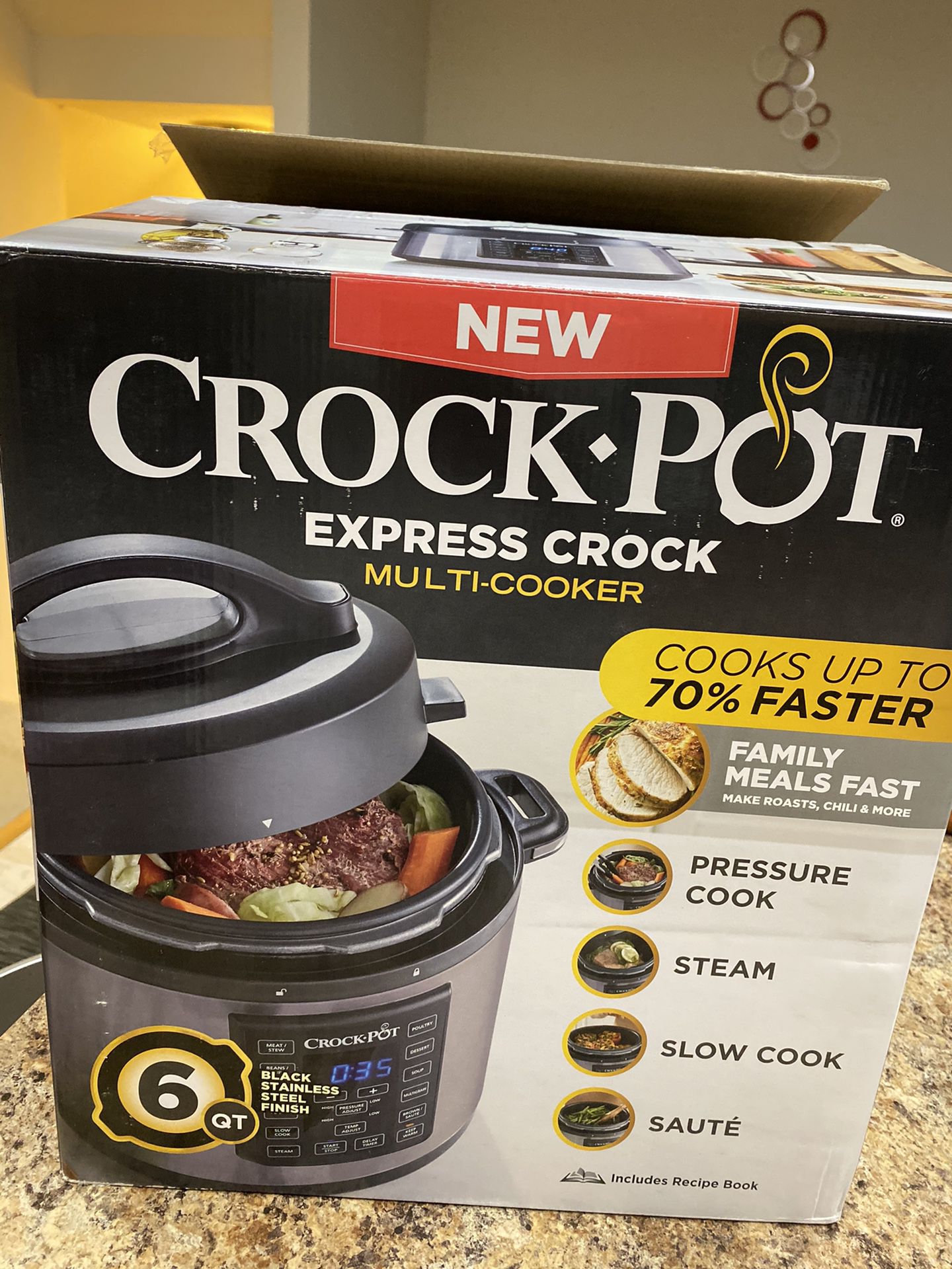 Crock-Pot Express Multi Cooker brand New