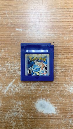 NINTENDO GAME BOY POKÉMON BLUE