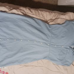 Jean Blue Dress