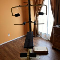 Nordic Flex Gold - NordicTrack Home Gym with All Attachments