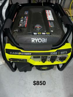 RYOBI Generator