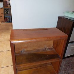 Small shelf wood solid $20