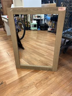 Huckleberry 24 in. W x 32 in. H Rectangular Mirror 