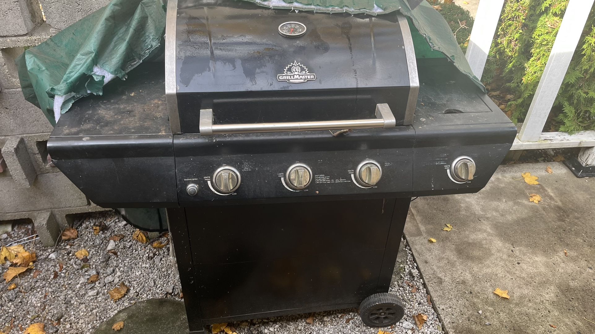 Outdoor Grill