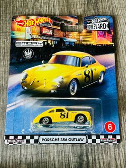 Hot Wheels Premium “Boulevard” Series - ‘Porsche 356 Outlaw  (Emory Motorsports Edition)’