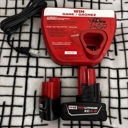 Milwaukee M12 Battery Kit 