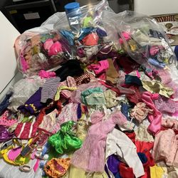 Barbie clothes lot for sale hotsell