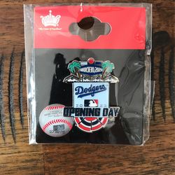 Dodgers Opening Day Pin - 2023
