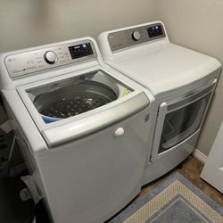 LG Washer & Dryer